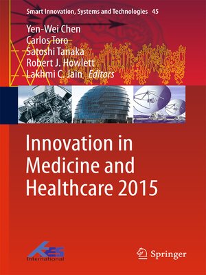 cover image of Innovation in Medicine and Healthcare 2015